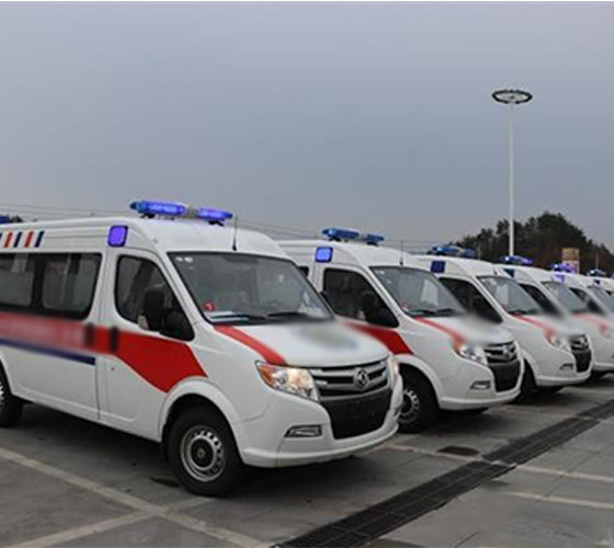 介休市服务车队展示