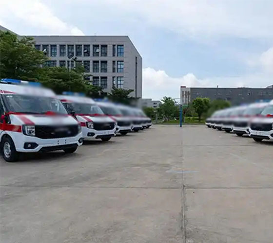 介休市服务车队展示