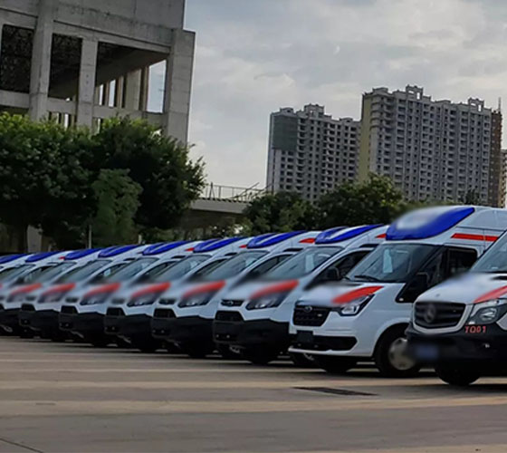 介休市服务车队展示