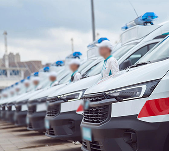 介休市服务车队展示